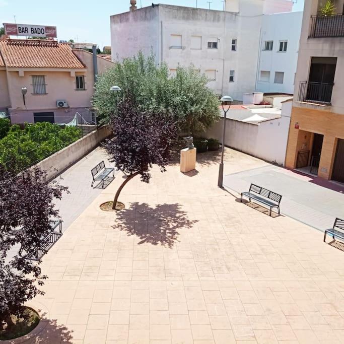 Apartamento Piso Sierra Calderona A 15 Minutos Del Mar Estivella Exterior foto